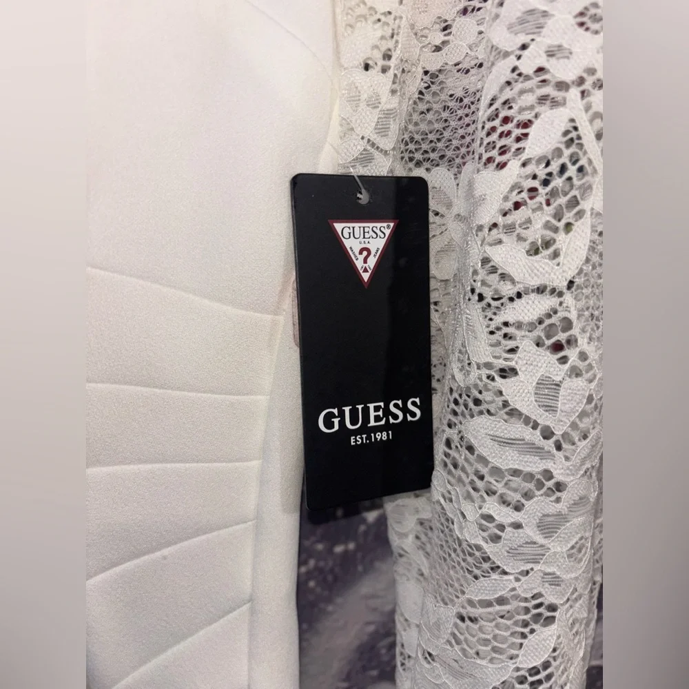 Guess Lace Dress- Size 10 - Picture 5 of 6